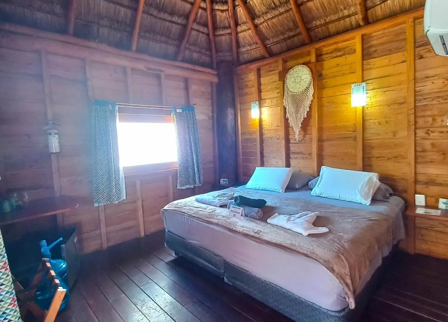 Palmeras De Mahahual Cabanas Lodge