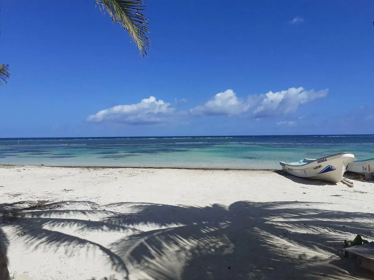 Palmeras De Mahahual Cabanas