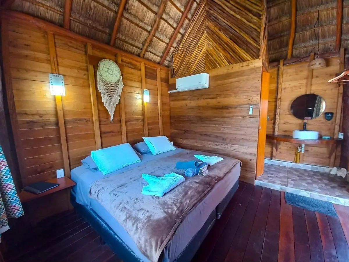 Palmeras De Mahahual Cabanas México