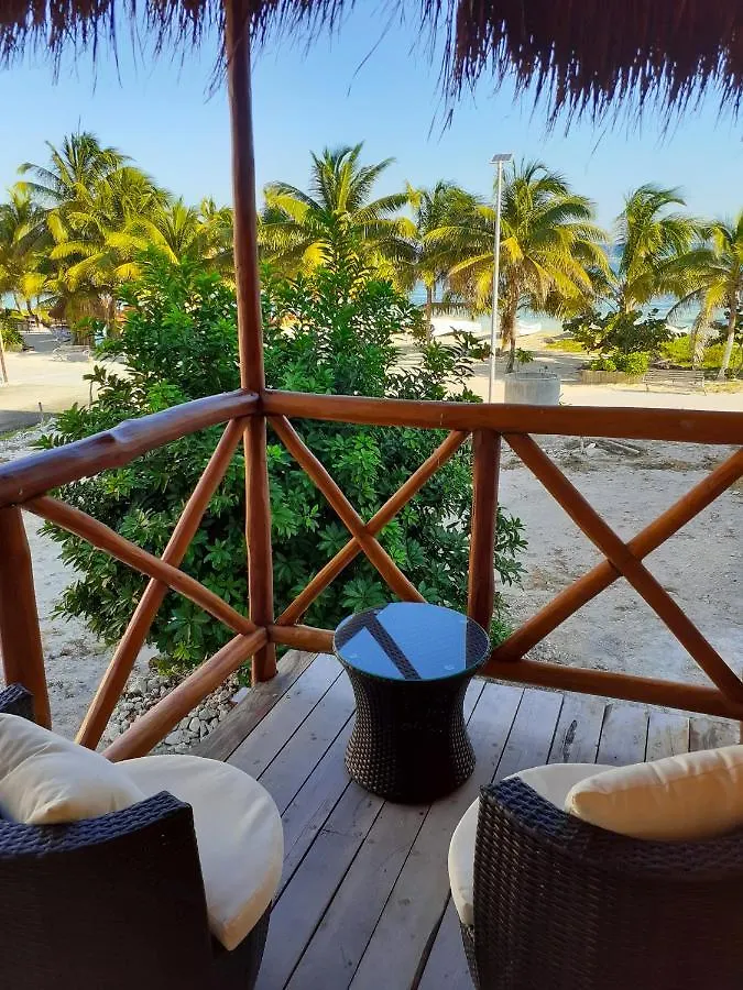 Palmeras De Mahahual Cabanas 0*,